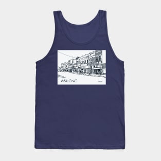 Abilene Texas Tank Top